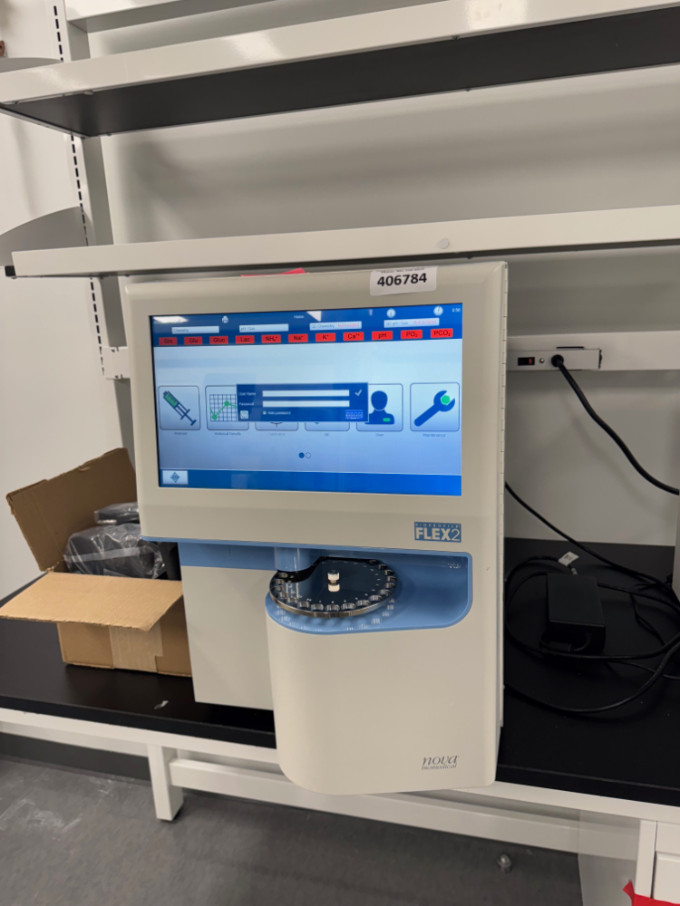 Image of Nova Biomedical Bioprofile FLEX2 Cell Culture Analyzer